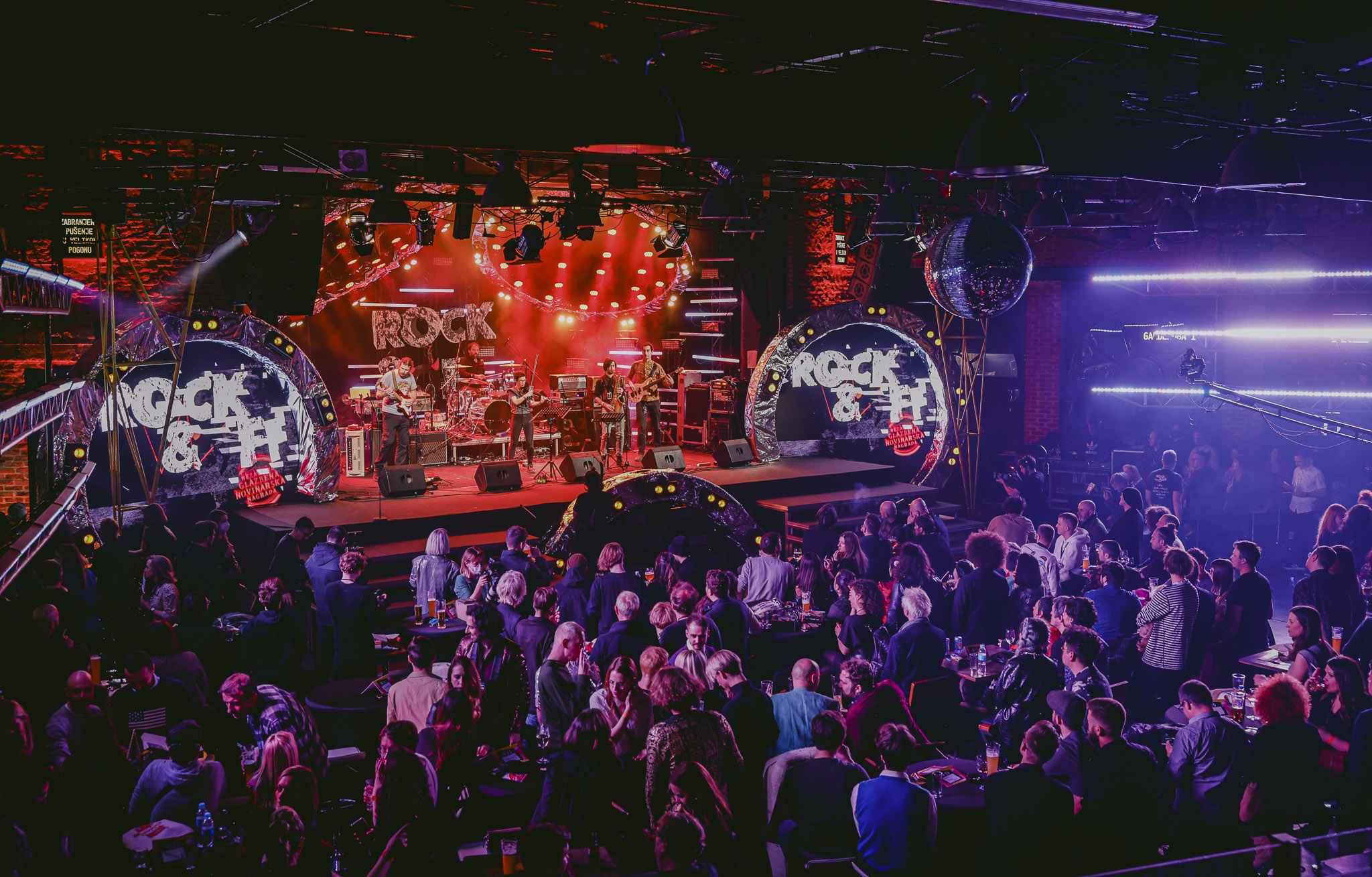 Večer puna sjajne energije proslavila najbolje od hrvatske rock&off scene u prošloj godini!