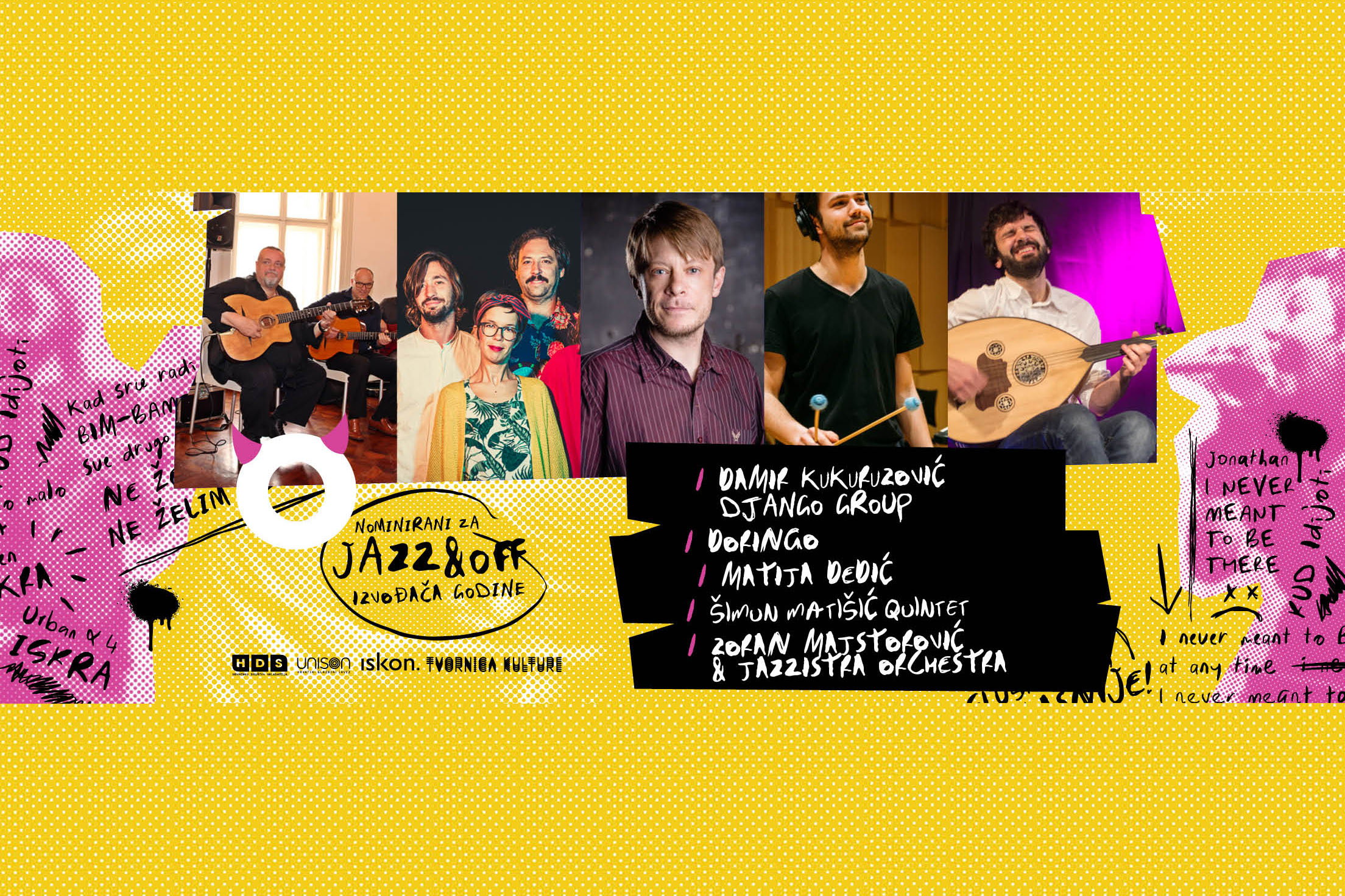 Jazz&Off: granice pretijesne za raskoš domaćeg talenta!