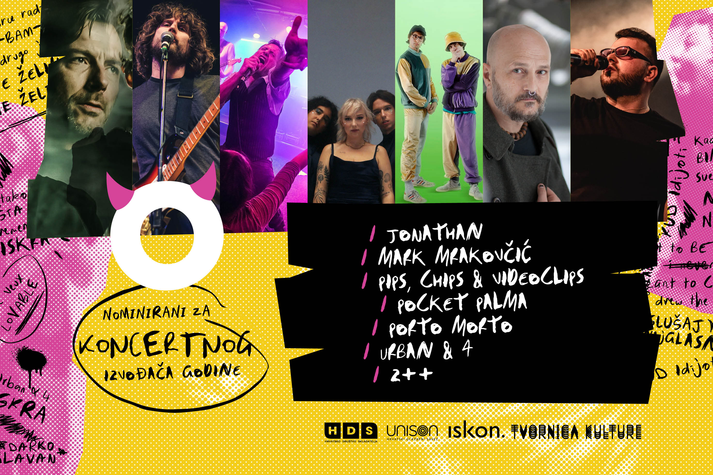 Tko će biti Rock&Off koncertni izvođač godine?