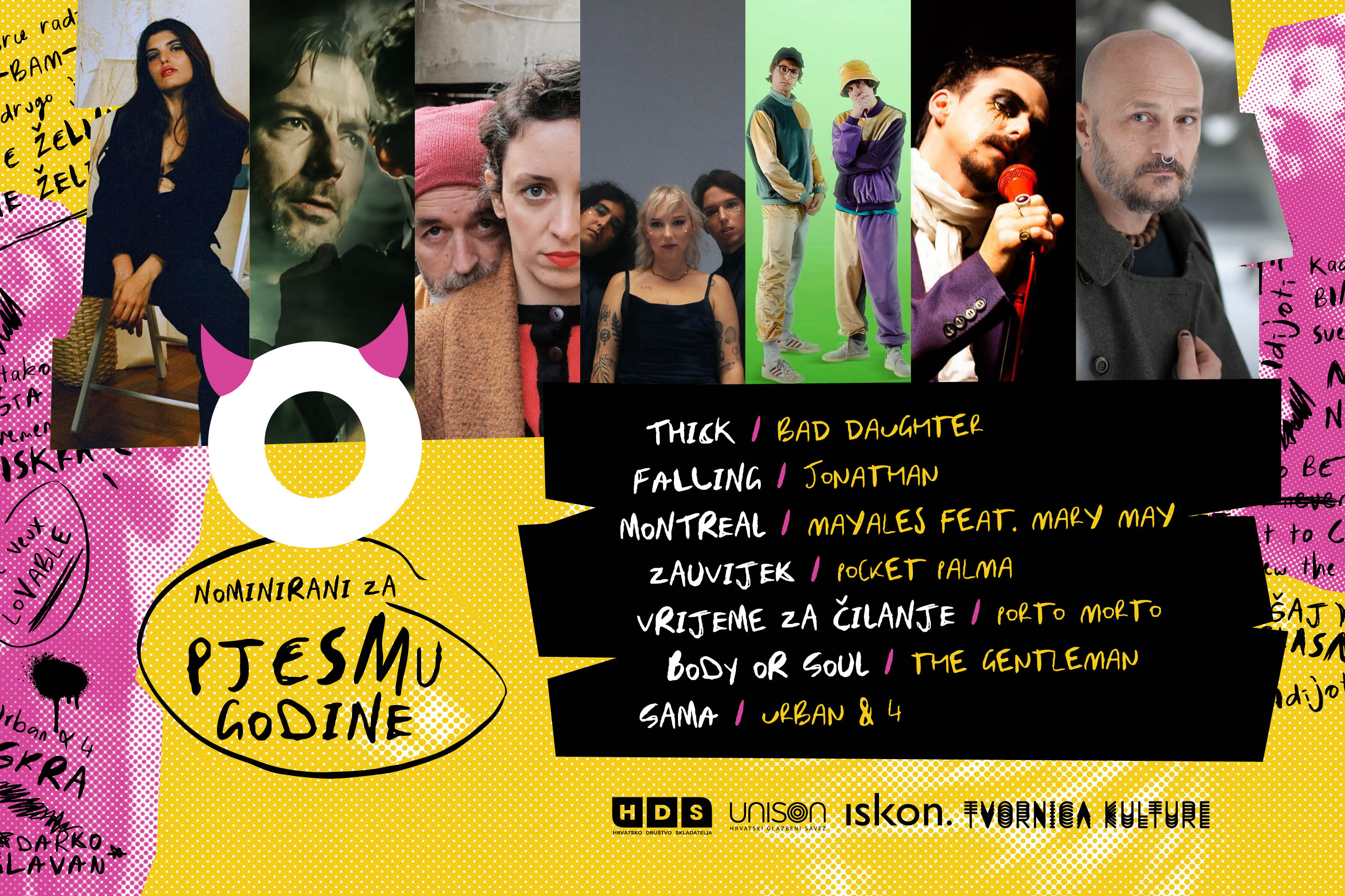 Kako su nastale pjesme nominirane za Rock&Off nagradu?