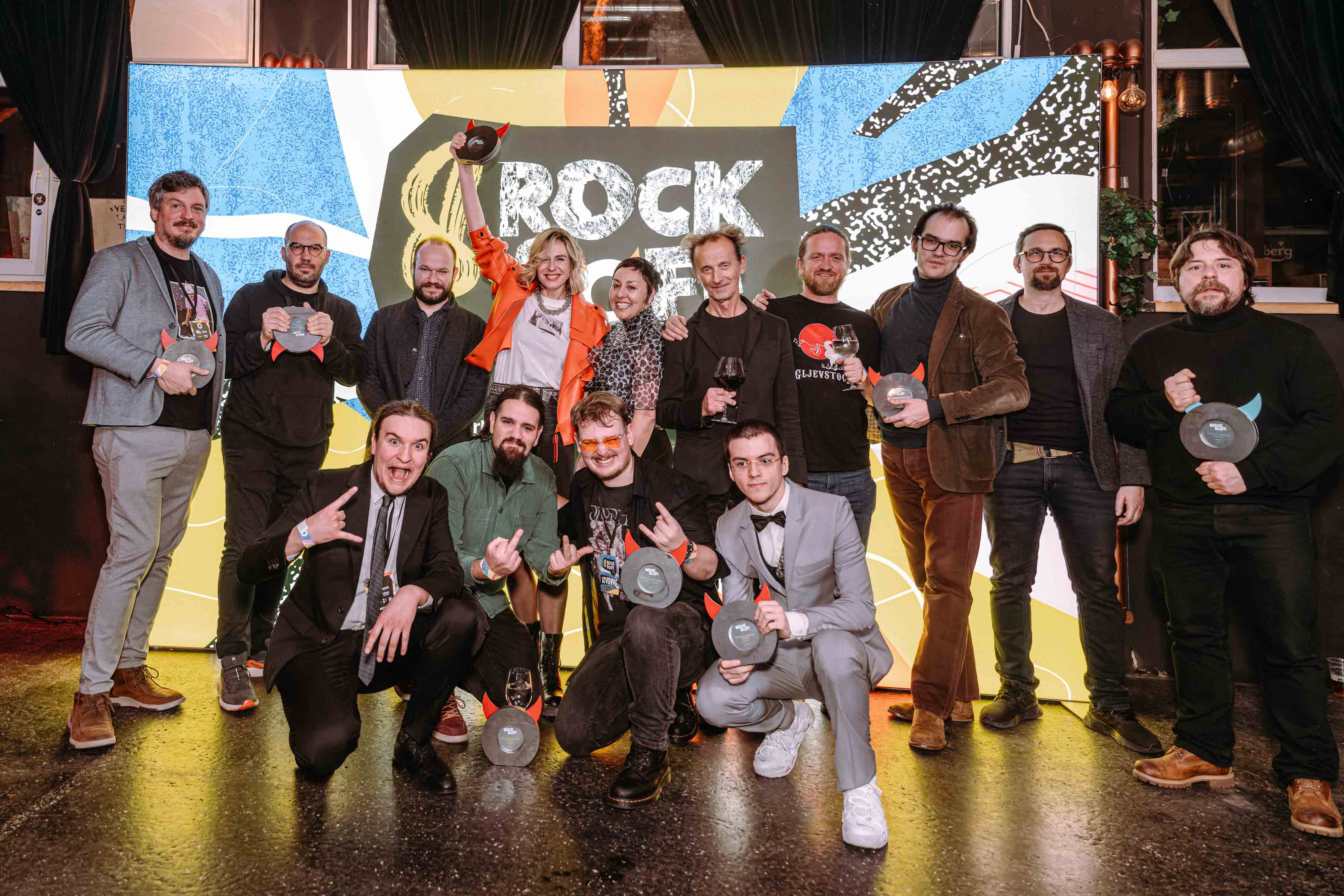 ABOP i M.O.R.T. imaju najviše Rock&Off nagrada, evo tko je sve slavio!