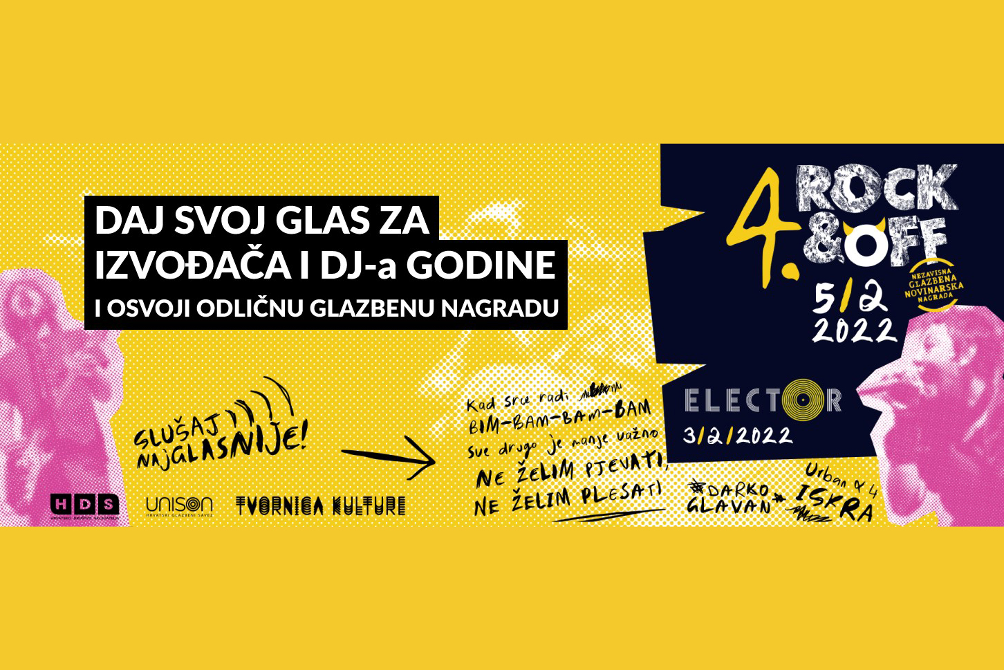 Tko će osvojiti Iskonovu nagradu publike i tko je DJ godine birate upravo vi!