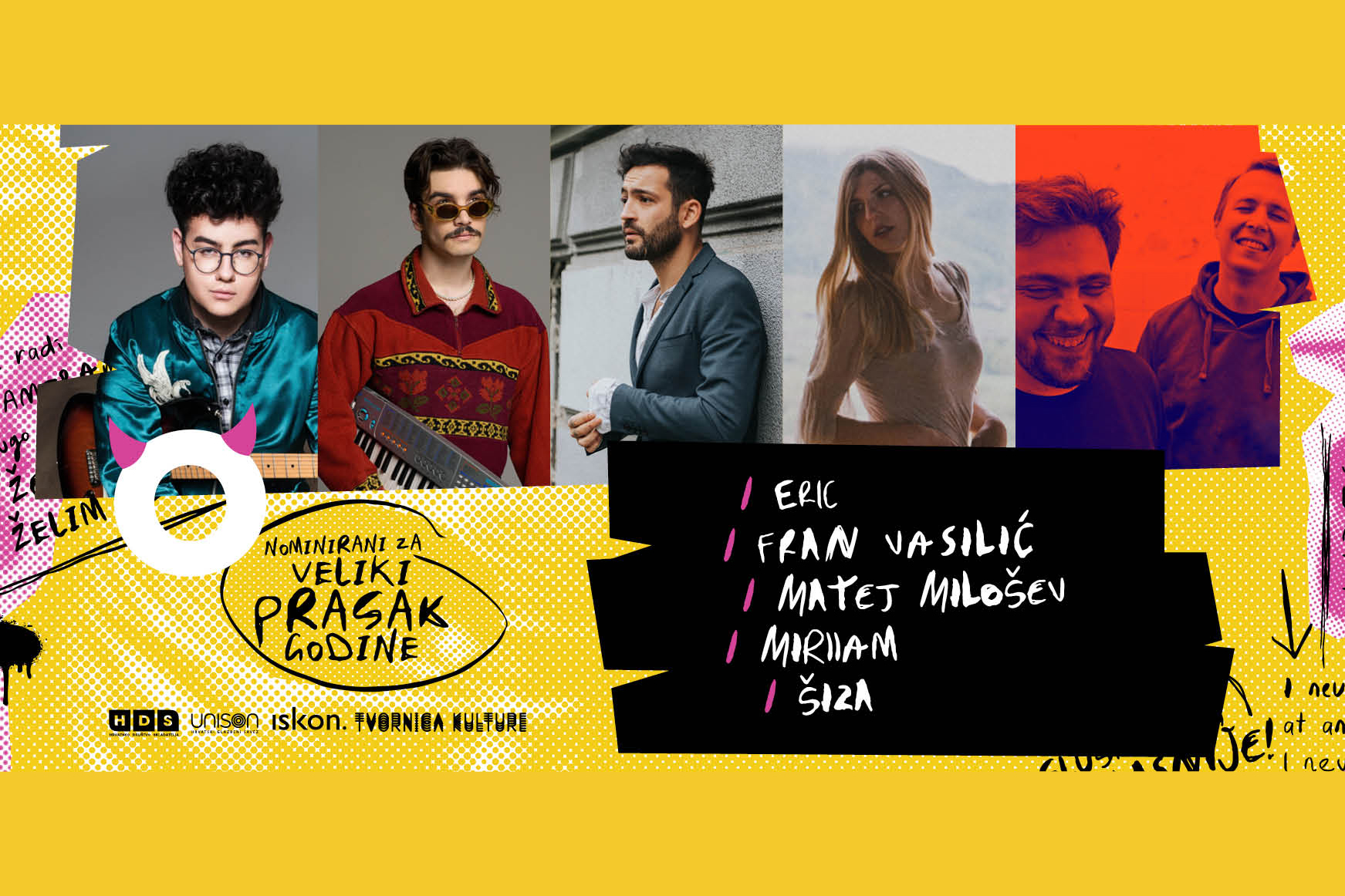 Rock&Off Veliki Prasak: HDS ZAMP potiče najboljeg novog autora s 10 tisuća kuna!