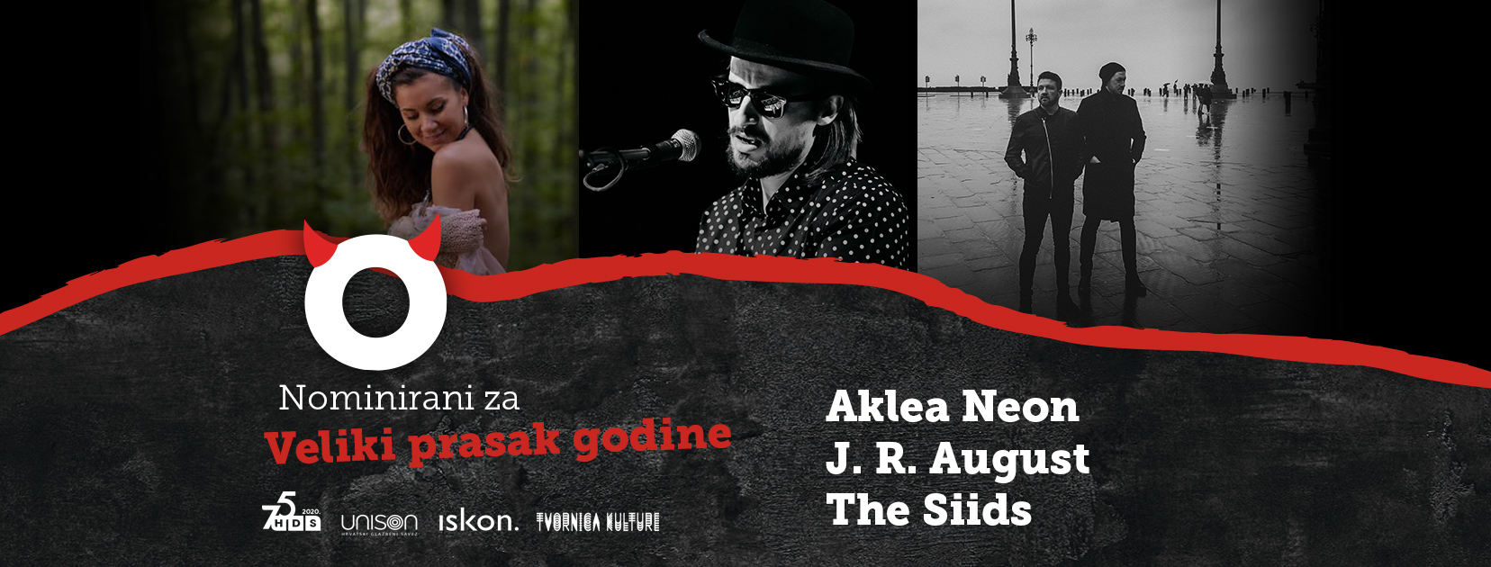 Veliki prasak Rock&Offa: Aklea Neon, JR August i The Siids