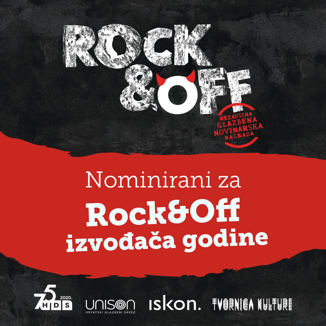 Rock je evoluirao: JR August, Overflow i Porto Morto