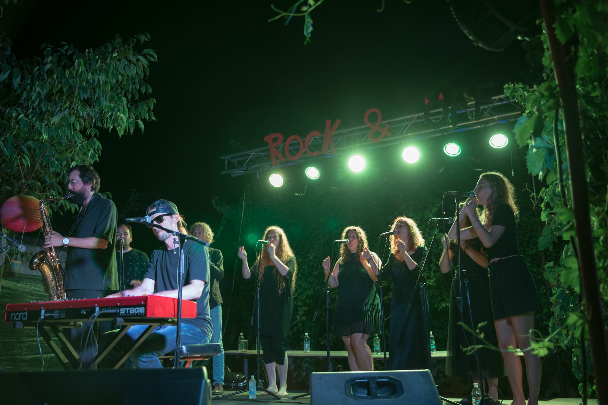 ODLIČNI ROCK&OFF NASTUPI U JELSI I KNINU!