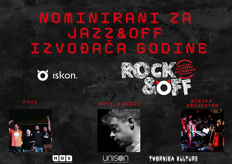 Chui, Matija Dedić i Mimika Orchestra s onog svijeta