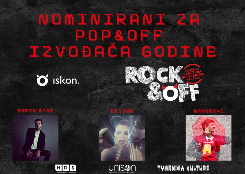 Kad se spoje pop & off: Boris Štok, Detour i Mangroove